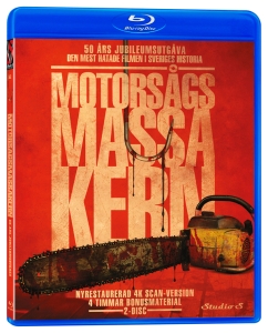 Movie - Motorsågsmassakern – 50Th Anniversary ryhmässä Elokuva / Film Blu-ray @ Bengans Skivbutik AB (5584257)