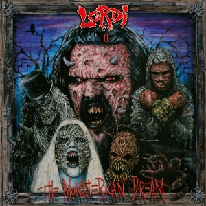 Lordi - The Monsterican Dream ryhmässä Minishops / Lordi @ Bengans Skivbutik AB (5584270)