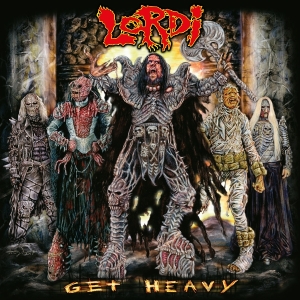 Lordi - Get Heavy ryhmässä Minishops / Lordi @ Bengans Skivbutik AB (5584271)