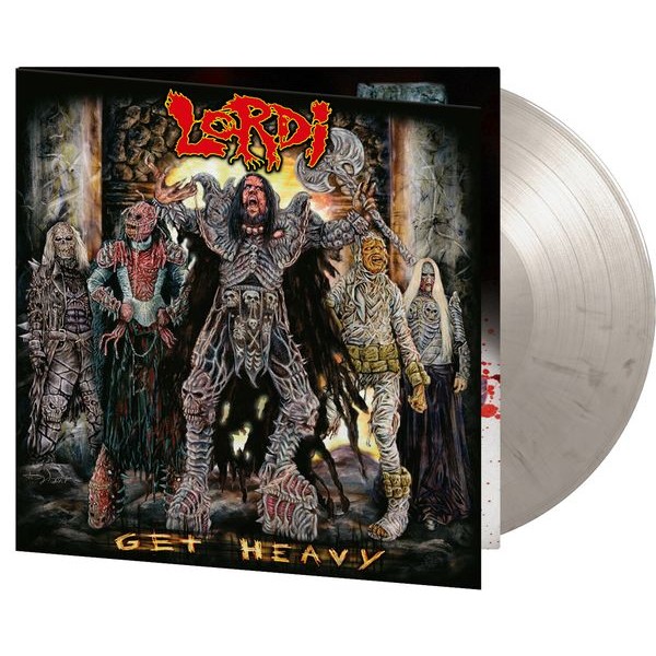 Lordi - Get Heavy ryhmässä VINYYLI / Hårdrock @ Bengans Skivbutik AB (5584271)