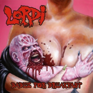 Lordi - Babez For Breakfast ryhmässä Minishops / Lordi @ Bengans Skivbutik AB (5584274)