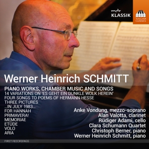Schmitt W H - Piano Works, Chamber Music & Songs ryhmässä ME SUOSITTELEMME / Perjantain julkaisut / 2025-04-18 @ Bengans Skivbutik AB (5584283)