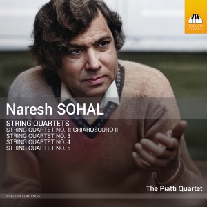 Naresh Sohal - String Quartets ryhmässä ME SUOSITTELEMME / Perjantain julkaisut / 2025-04-18 @ Bengans Skivbutik AB (5584284)