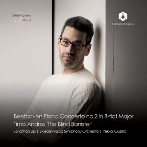 Jonathan Biss Swedish Radio Sympho - Beethoven 5, Vol. 3 ryhmässä ME SUOSITTELEMME / Perjantain julkaisut / 2025-04-18 @ Bengans Skivbutik AB (5584287)