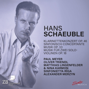 Hans Schaeuble - Klarinettenkonzert, Op. 46 Sinfoni ryhmässä CD @ Bengans Skivbutik AB (5584289)