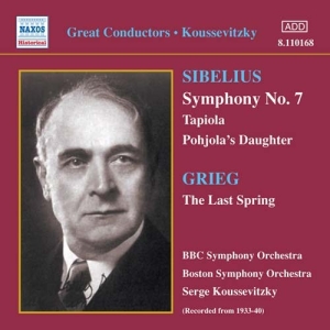 Sibelius/Grieg - Symphony 7 ryhmässä Externt_Lager / Naxoslager @ Bengans Skivbutik AB (558429)