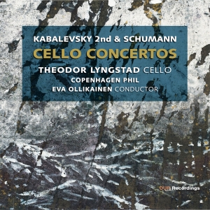 Kabalevsky & Schumann - Cello Concertos ryhmässä ME SUOSITTELEMME / Perjantain julkaisut / 2025-04-18 @ Bengans Skivbutik AB (5584291)