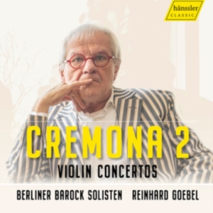 Telemann / Vivaldi - Cremona 2 - Violin Concertos ryhmässä ME SUOSITTELEMME / Perjantain julkaisut / 2025-04-18 @ Bengans Skivbutik AB (5584294)