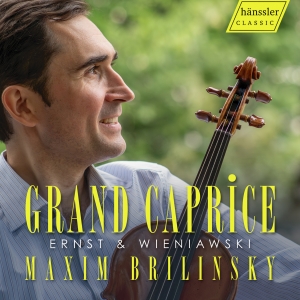 Ernst & Wieniawski - Grand Caprice ryhmässä CD @ Bengans Skivbutik AB (5584295)