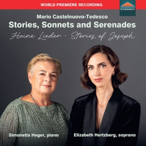 Mario Castelnuovo-Tedesco - Stories, Sonnets & Serenades ryhmässä CD @ Bengans Skivbutik AB (5584296)