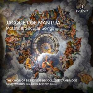 Jacquet Of Mantua - Motets & Secular Songs ryhmässä ME SUOSITTELEMME / Perjantain julkaisut / 2025-04-18 @ Bengans Skivbutik AB (5584301)