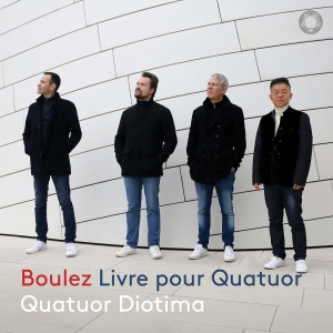 Pierre Boulez - Livre Pour Quatuor ryhmässä ME SUOSITTELEMME / Perjantain julkaisut / 2025-04-18 @ Bengans Skivbutik AB (5584303)