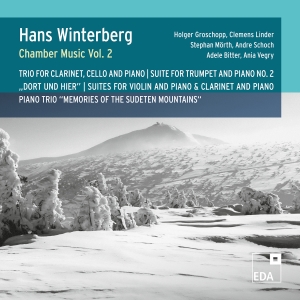 Hans Winterberg - Chamber Music, Vol. 2 ryhmässä ME SUOSITTELEMME / Perjantain julkaisut / 2025-04-18 @ Bengans Skivbutik AB (5584316)