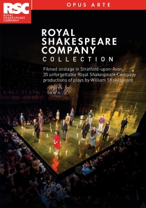 William Shakespeare - The Royal Shakespeare Company Colle ryhmässä ME SUOSITTELEMME / Perjantain julkaisut / 2025-04-25 @ Bengans Skivbutik AB (5584317)