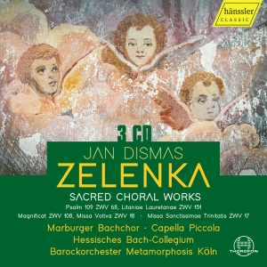 Jan Dismas Zelenka - Sacred Choral Works ryhmässä ME SUOSITTELEMME / Perjantain julkaisut / 2025-04-18 @ Bengans Skivbutik AB (5584318)