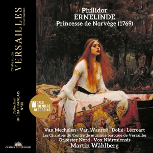 Philidor F-A D - Ernelinde, Princesse De Norvège ryhmässä ME SUOSITTELEMME / Perjantain julkaisut / 2025-04-25 @ Bengans Skivbutik AB (5584321)
