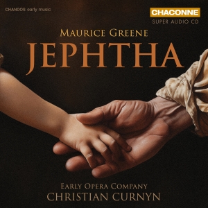 Maurice Greene - Jephtha ryhmässä Musiikki / SACD / Nyheter / Klassiskt @ Bengans Skivbutik AB (5584322)