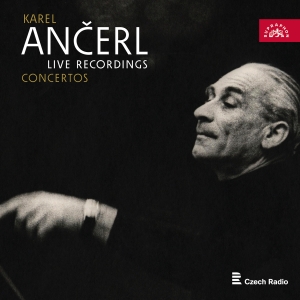 Karel Ancerl Czech Philharmonic - Live Recordings - Concertos ryhmässä CD @ Bengans Skivbutik AB (5584325)