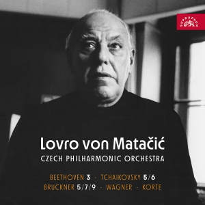 Lovro Von Matacic Czech Philharmon - Beethoven, Tchaikovsky, Bruckner, W ryhmässä ME SUOSITTELEMME / Perjantain julkaisut / 2025-04-18 @ Bengans Skivbutik AB (5584326)