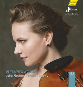 Julia Fischer Henri Bonamy - In Ysaye's World ryhmässä ME SUOSITTELEMME / Perjantain julkaisut / 2025-04-18 @ Bengans Skivbutik AB (5584328)