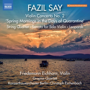 Fazil Say - Violin Concerto No. 2 ryhmässä ME SUOSITTELEMME / Perjantain julkaisut / 2025-04-25 @ Bengans Skivbutik AB (5584330)