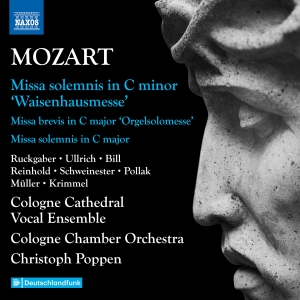 Mozart W A - Complete Masses, Vol. 5 ryhmässä CD @ Bengans Skivbutik AB (5584331)