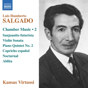 Luis Humberto Salgado - Chamber Music, Vol. 2 ryhmässä CD @ Bengans Skivbutik AB (5584333)