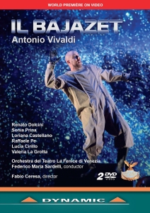 Antonio Vivaldi - Il Bajazet ryhmässä ME SUOSITTELEMME / Perjantain julkaisut / 2025-04-18 @ Bengans Skivbutik AB (5584334)