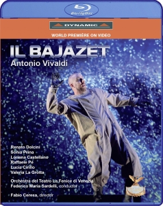 Antonio Vivaldi - Il Bajazet ryhmässä Musiikki / Musiikki Blu-Ray / Nyheter / Klassiskt @ Bengans Skivbutik AB (5584335)