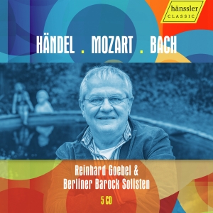Berliner Barock Solisten Reinhard - Händel, Mozart & Bach ryhmässä CD @ Bengans Skivbutik AB (5584336)