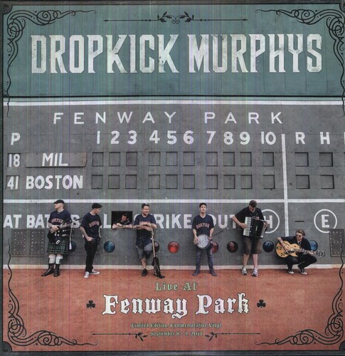 Dropkick Murphys - Live At Fenway ryhmässä VINYYLI / Pop-Rock @ Bengans Skivbutik AB (5584339)
