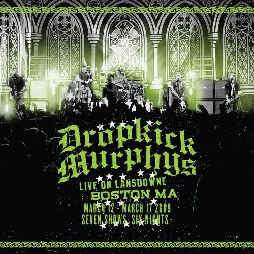 Dropkick Murphys - Live On Lansdowne, Boston Ma ryhmässä VINYYLI / Pop-Rock @ Bengans Skivbutik AB (5584343)