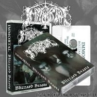 Immortal - Blizzard Beasts (Mc) ryhmässä Hårdrock @ Bengans Skivbutik AB (5584350)