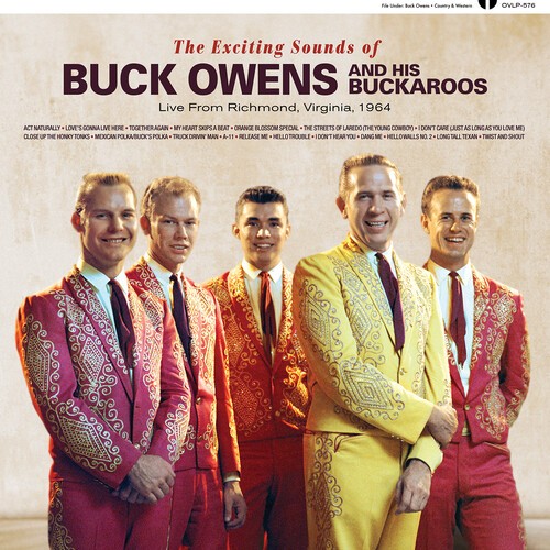Buck Owens And His Buckaroos - The Exciting Sounds Of Buck Ow ryhmässä VINYYLI / Country @ Bengans Skivbutik AB (5584382)