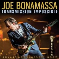 Bonamassa Joe - Transmission Impossible (3 Cd) ryhmässä ME SUOSITTELEMME / Perjantain julkaisut / 2025-03-14 @ Bengans Skivbutik AB (5584384)