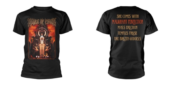 Cradle Of Filth - T/S Malignant Perfection (L) ryhmässä MERCHANDISE / T-paita / Heavy Metal @ Bengans Skivbutik AB (5584403)