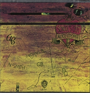 ALICE COOPER - SCHOOL'S OUT ryhmässä Labels /  @ Bengans Skivbutik AB (558442)