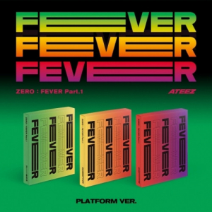 Ateez - Zero : Fever Part 1 (Platform Ver.) (Random Ver.) + WM ryhmässä ME SUOSITTELEMME / Perjantain julkaisut / 2025-03-07 @ Bengans Skivbutik AB (5584438)