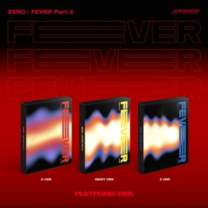 Ateez - Zero : Fever Part 2 (Platform Ver.) (Random Ver.) + WM ryhmässä ME SUOSITTELEMME / Perjantain julkaisut / 2025-03-07 @ Bengans Skivbutik AB (5584440)