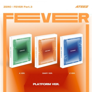 Ateez - Zero : Fever Part 3 (Platform Ver.) (Random Ver.) ryhmässä ME SUOSITTELEMME / Perjantain julkaisut / 2025-03-07 @ Bengans Skivbutik AB (5584441)