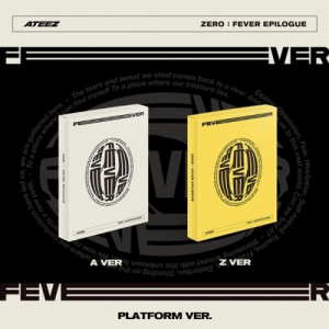 Ateez - Zero : Fever Epilogue (Platform Ver.) (Random Ver.) ryhmässä ME SUOSITTELEMME / Perjantain julkaisut / 2025-03-07 @ Bengans Skivbutik AB (5584443)