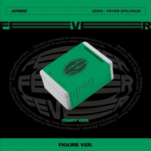 Ateez - Ateez - Zero : Fever Epilogue (Figure Ver.) ryhmässä ME SUOSITTELEMME / Perjantain julkaisut / 2025-03-07 @ Bengans Skivbutik AB (5584445)