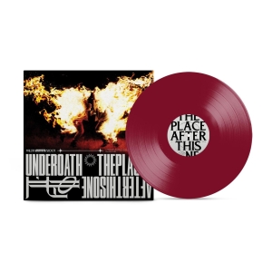 Underoath - The Place After This One (Translucent Ruby Red Vinyl) ryhmässä ME SUOSITTELEMME / Startsida - Vinyl Nyheter & Kommande @ Bengans Skivbutik AB (5584483)