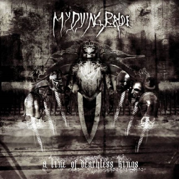 My Dying Bride - A Line Of Deathless Kings ryhmässä CD / Myydyimmät @ Bengans Skivbutik AB (5584487)