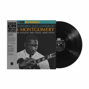 Wes Montgomery - The Incredible Jazz Guitar Of Wes M ryhmässä ME SUOSITTELEMME / Perjantain julkaisut / 2025-02-28 @ Bengans Skivbutik AB (5584501)