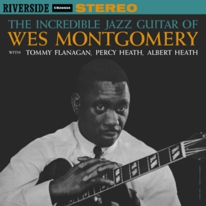 Wes Montgomery - The Incredible Jazz Guitar Of Wes M ryhmässä VINYYLI / Jazz @ Bengans Skivbutik AB (5584501)