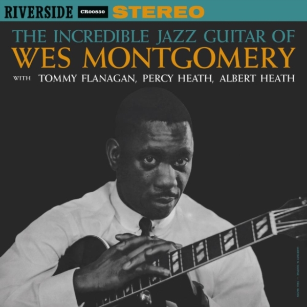 Wes Montgomery - The Incredible Jazz Guitar Of Wes M ryhmässä VINYYLI / Myydyimmät @ Bengans Skivbutik AB (5584501)