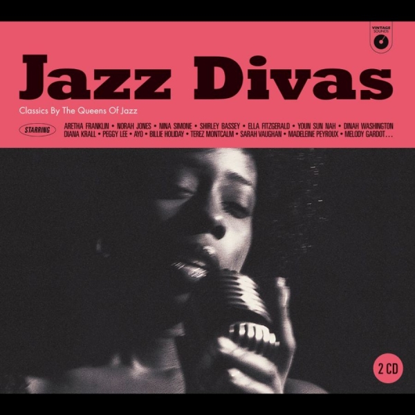 Various Artists - Jazz Divas / Vintage Sounds ryhmässä CD / Jazz @ Bengans Skivbutik AB (5584507)