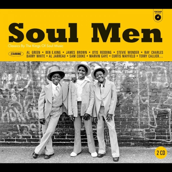 Various Artists - Soul Men / Vintage Sounds ryhmässä CD / Pop-Rock @ Bengans Skivbutik AB (5584508)