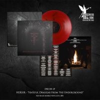 Hersir - Hateful Draugar From The Undergroun ryhmässä ME SUOSITTELEMME / Perjantain julkaisut / 2025-03-28 @ Bengans Skivbutik AB (5584523)